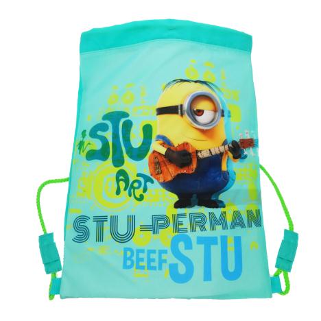 Stu-perman Minions Drawstring Bag £6.99